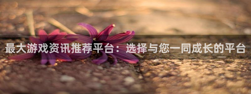 奇亿娱乐测速：最大游戏资讯推荐平台：选择与您一同成长的平台