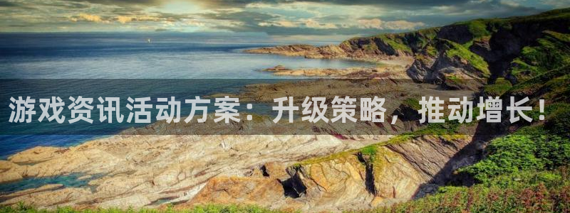 奇亿娱乐注册登录：游戏资讯活动方案：升级策略，推动增长！